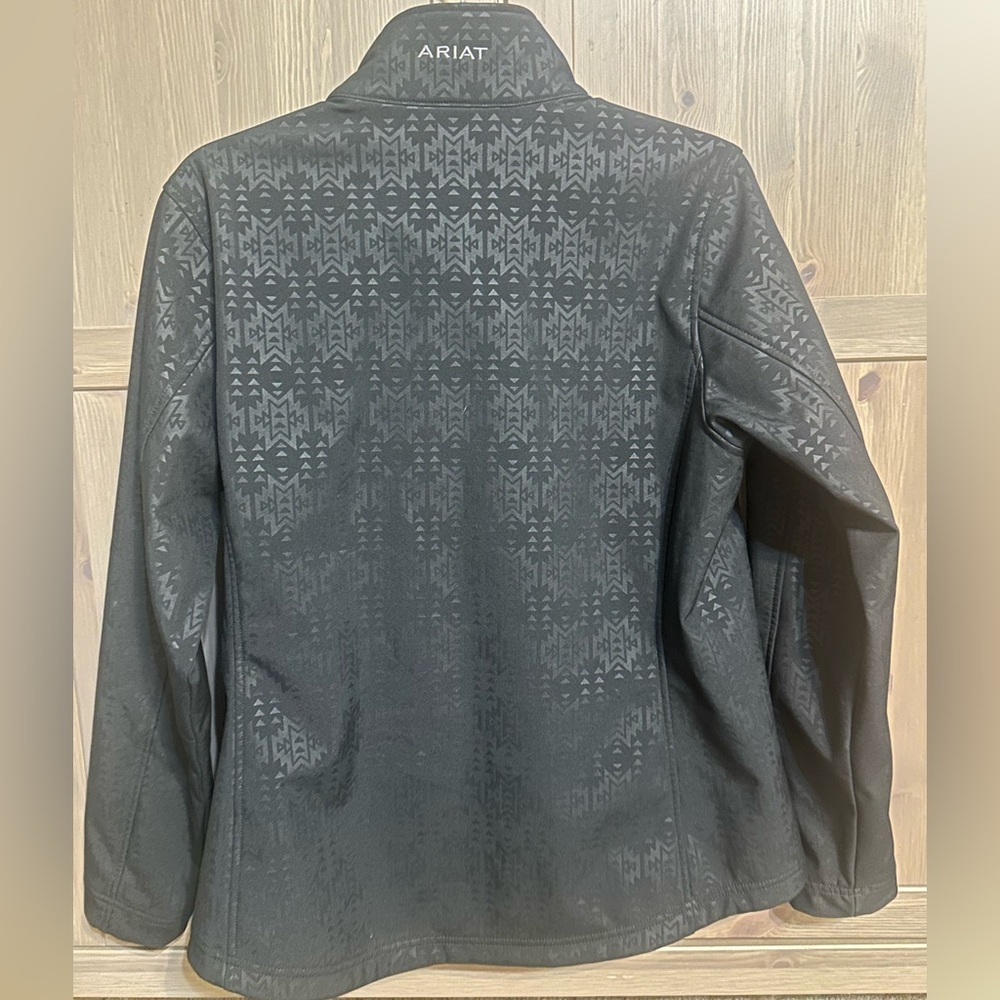 Ariat Women's Black Patterned Performance Jacket - image 2